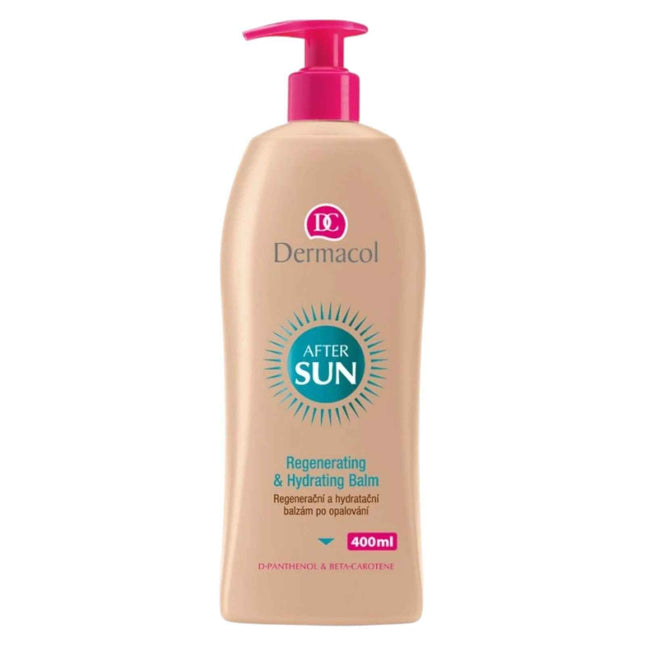 Dermacol After Sun Hydrating & Regenerating – After-Sun Balm Unisex, 400 ml Tester
