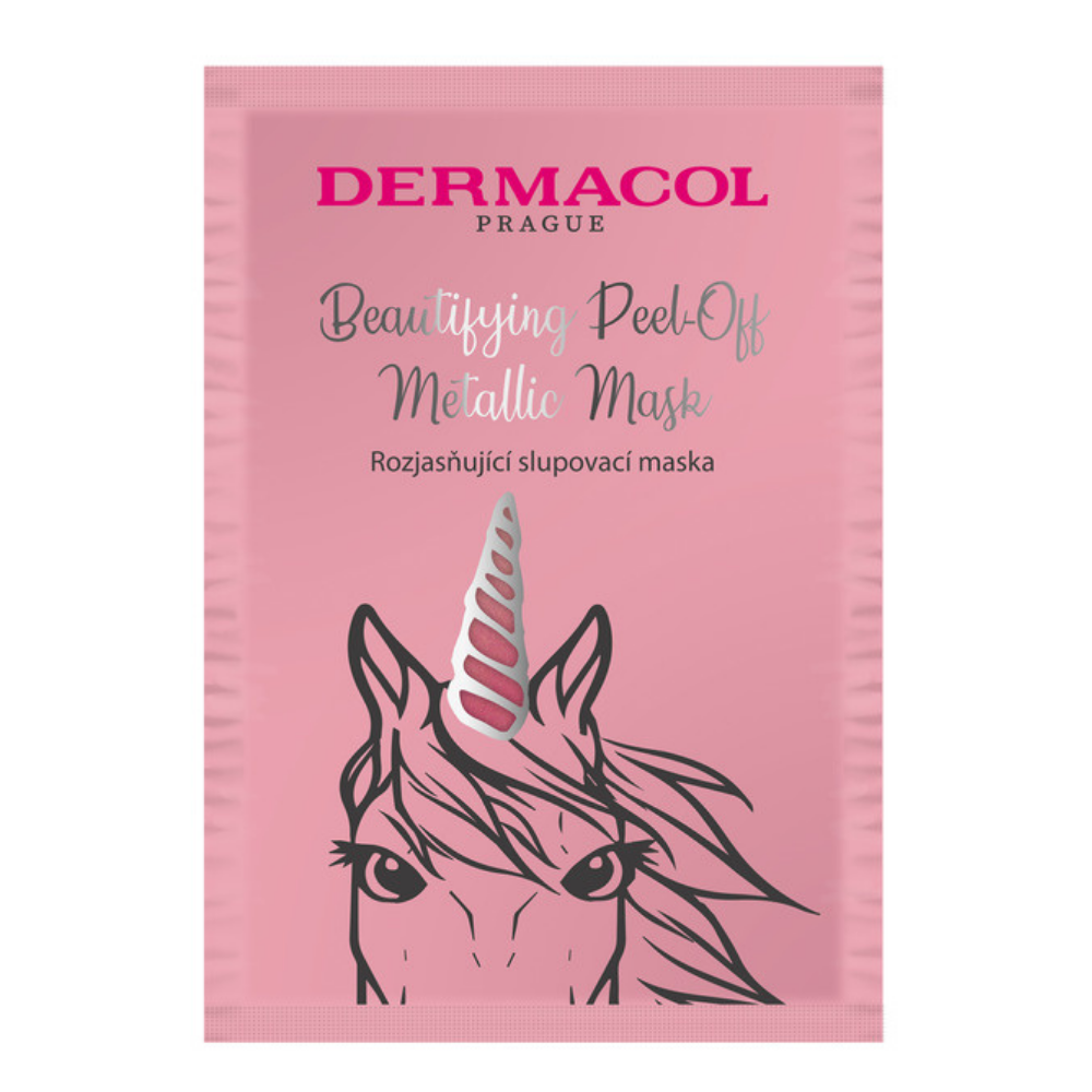 Dermacol Beautifying Brightening – Peel-Off Mask for Women, For Face, 15 ml