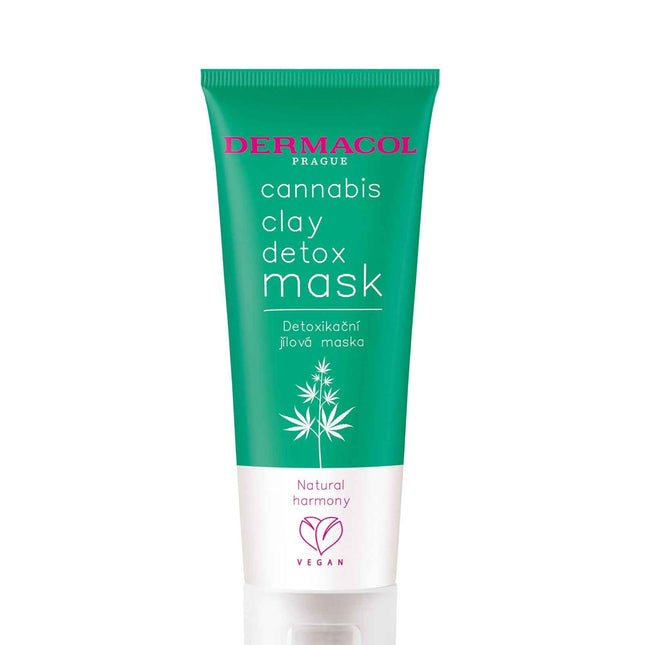 Dermacol Cannabis Detoxifying – Clay Mask for Women, 100 ml