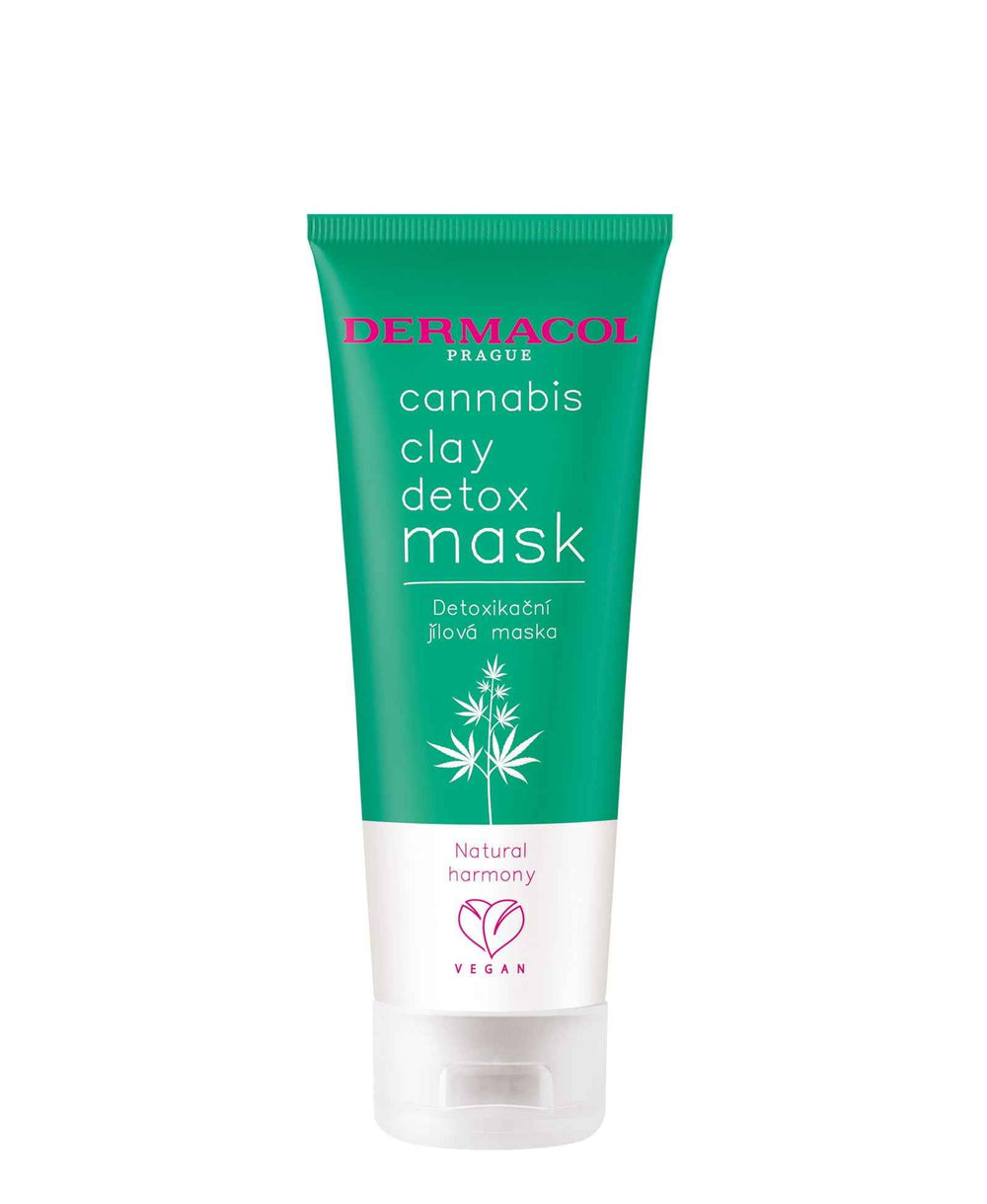 Dermacol Cannabis Detoxifying – Clay Mask for Women, 100 ml