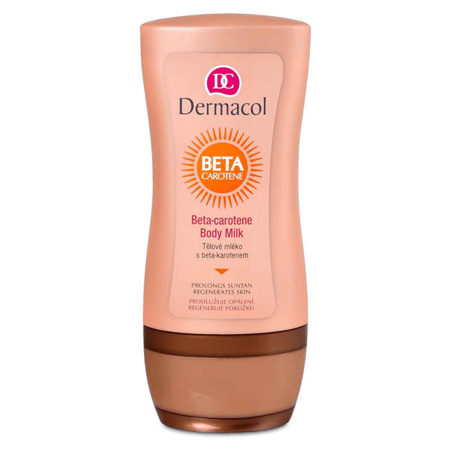 Dermacol Beta Carotene Hydrating & Regenerating – After-Sun Milk Unisex, 200 ml Tester