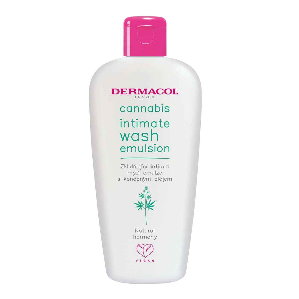 Dermacol Cannabis – Intimate Wash Emulsion for Women, 200 ml
