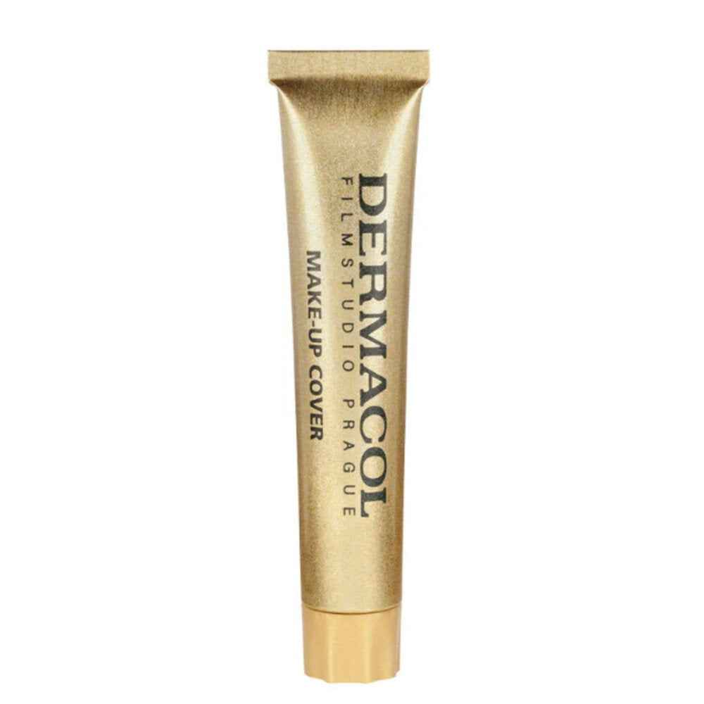 Dermacol Make-Up Cover Waterproof – Liquid Foundation for Women, 208, SPF 30, 30 g Tester