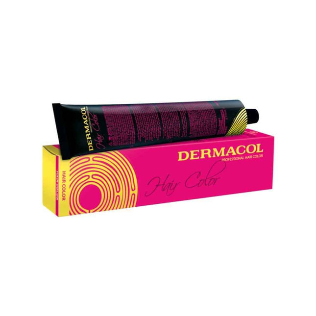 Dermacol Professional Hair Color – Permanent Hair Dye for Women, 8/00 Light Blond, 60 ml