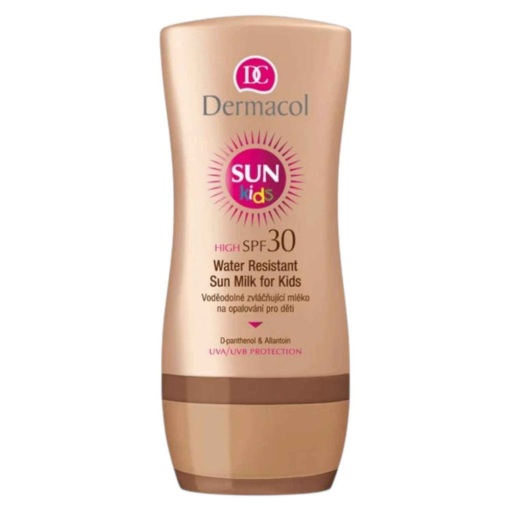 Dermacol Sun Kids Water-Resistant – Sunscreen Milk for Children, SPF30, 200 ml Tester
