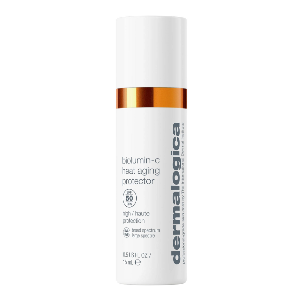 Dermalogica BioLumin-C Heat Aging Protector Anti-Wrinkle Day – Cream for Women, For Face, SPF 50, 15 ml
