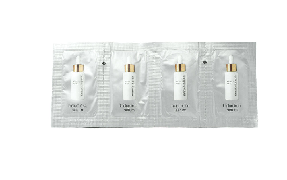Dermalogica Set Dermalogica Biolumin-C Glycerin Illuminating – Gel Unisex, For Face, 4 pcs, Sample