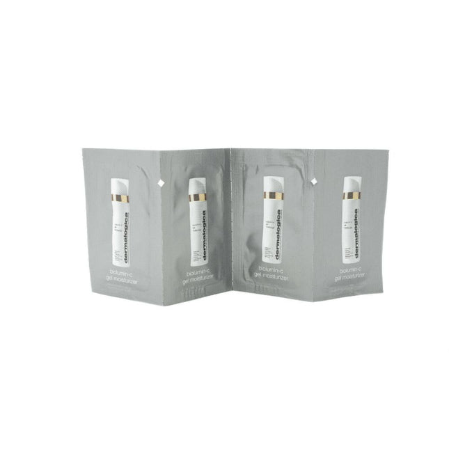 Dermalogica Set Dermalogica Biolumin-C Glycolic Acid Moisturizing – Gel Unisex, For Face, 4 pcs, Sample