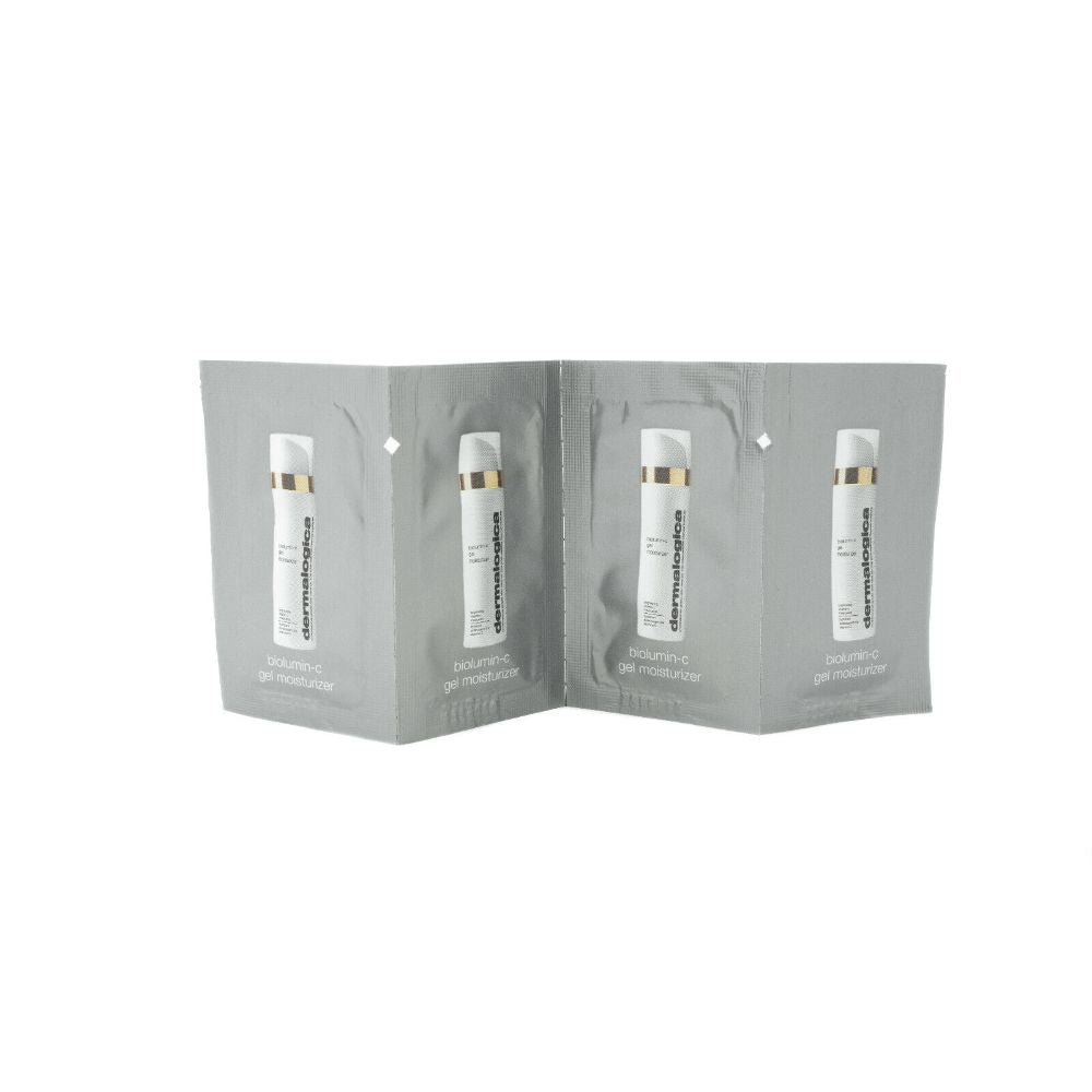 Dermalogica Set Dermalogica Biolumin-C Glycolic Acid Moisturizing – Gel Unisex, For Face, 4 pcs, Sample