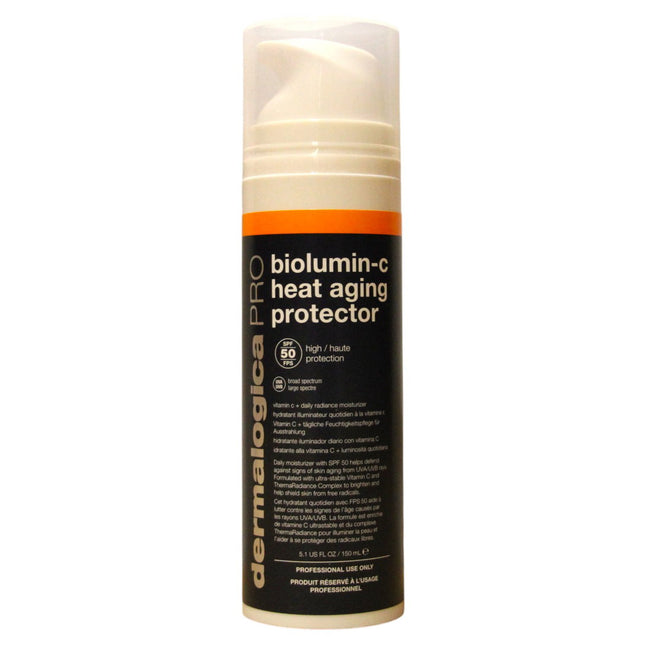 Dermalogica BioLumin-C Heat Aging Protector Anti-Wrinkle Day – Cream for Women, For Face, SPF 50, 150 ml
