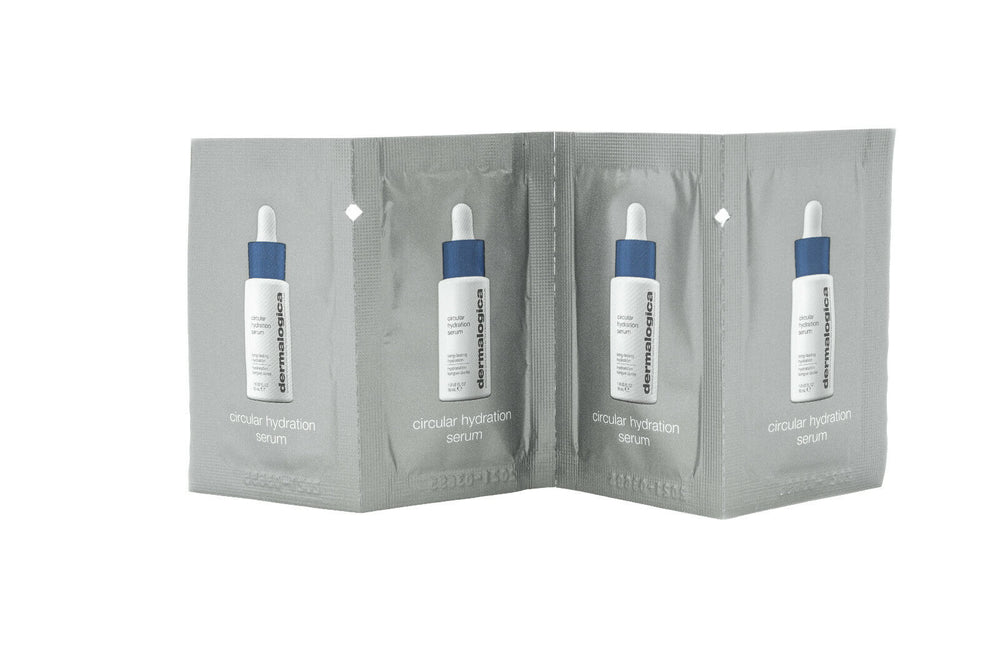 Dermalogica Set Dermalogica Circular Hydration Glycerin – Serum Unisex, For Face, 4 pcs