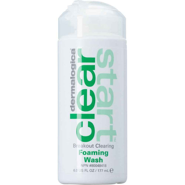 Dermalogica Clear Start Salicylic Acid Deep Cleans And Purifies – Cleansing Foam Unisex, 117 ml