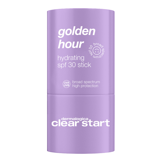 Dermalogica Clear Start Golden Hour Hydrating Day – Stick for Women, For Face, 19 g