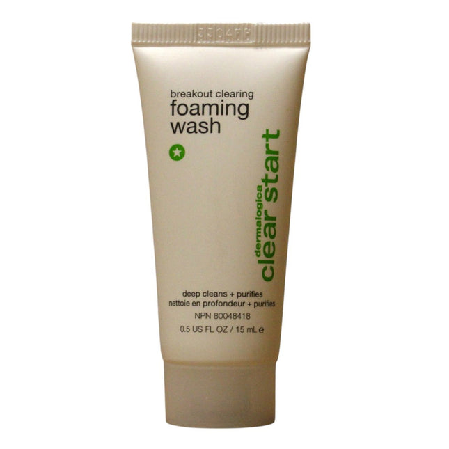 Dermalogica Clear Start Salicylic Acid Deep Cleans And Purifies – Cleansing Foam Unisex, 15 ml Miniature