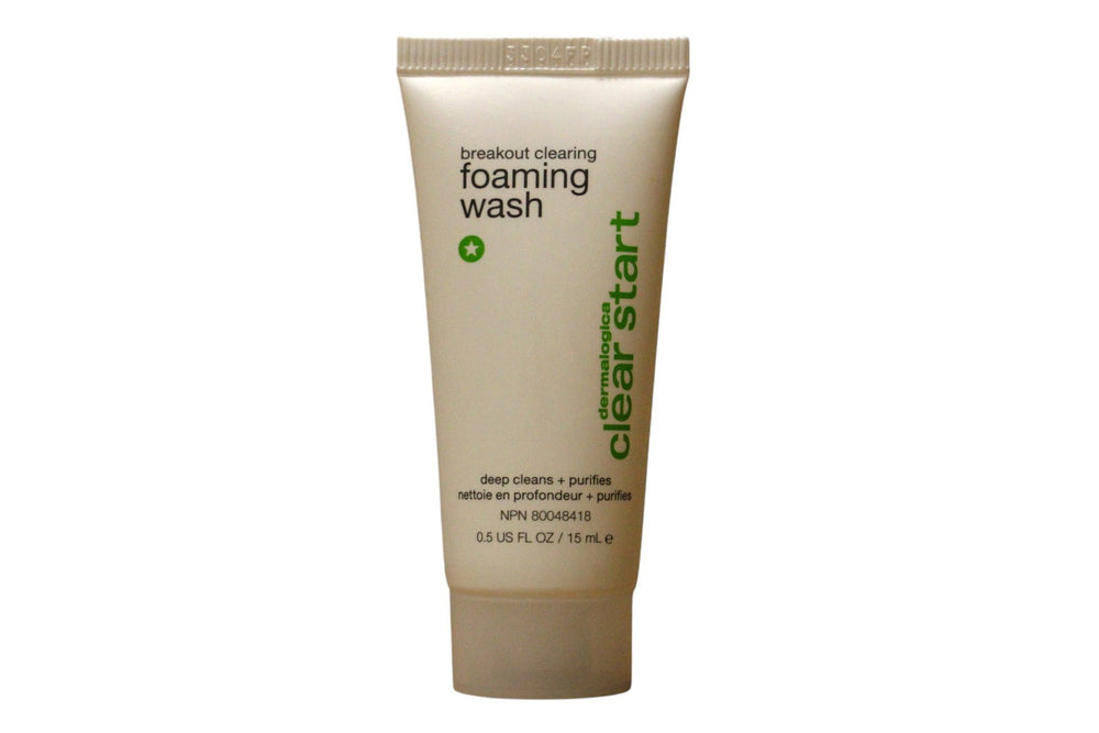 Dermalogica Clear Start Salicylic Acid Deep Cleans And Purifies – Cleansing Foam Unisex, 15 ml Miniature