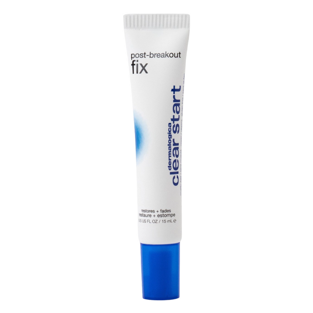 Dermalogica Clear Start Salicylic Acid Fade Post-Breakout Marks Day & Night – Local Treatment Cream Unisex, For Acne And Blemishes, For Face, 15 ml