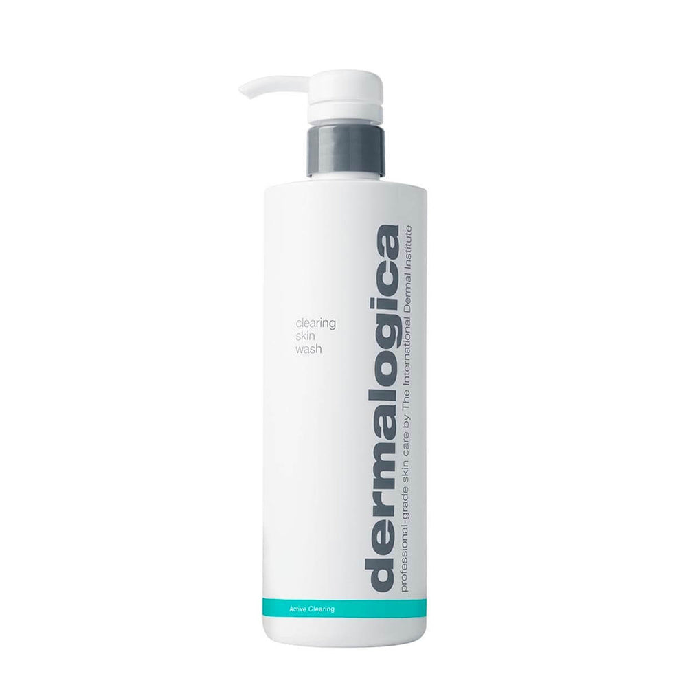 Dermalogica Clearing Skin Wash Eliminates Impurities – Cleansing Foam for Women, 500 ml