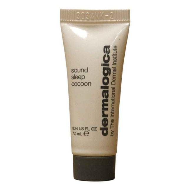 Dermalogica Daily Skin Health - Sound Sleep Cocoon Persian Silk Tree Extract Reduces Signs Of Skin Fatigue & Restores Vitality Night – Gel Cream for Women, For Face & Neck, 7 ml Miniature