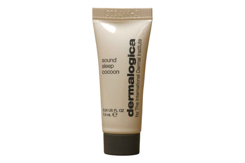 Dermalogica Daily Skin Health - Sound Sleep Cocoon Persian Silk Tree Extract Reduces Signs Of Skin Fatigue & Restores Vitality Night – Gel Cream for Women, For Face & Neck, 7 ml Miniature