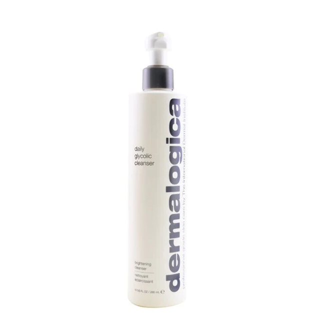 Dermalogica Glycolic Acid Brightening – Cleansing Gel Unisex, For Face, 295 ml