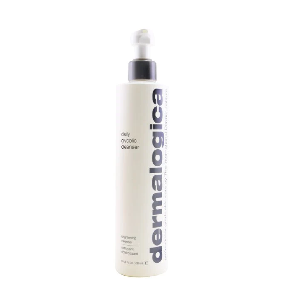 Dermalogica Glycolic Acid Brightening – Cleansing Gel Unisex, For Face, 295 ml