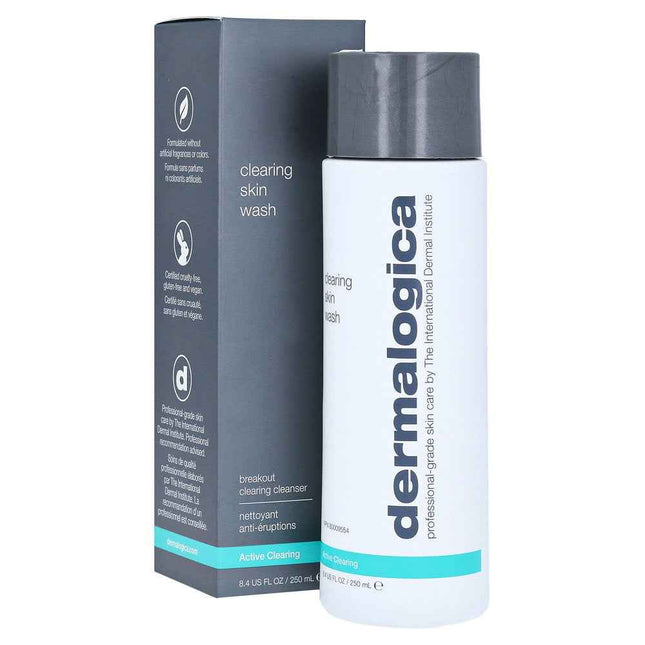 Dermalogica Salicylic Acid Purifying – Cleansing Gel Unisex, For Face, 250 ml