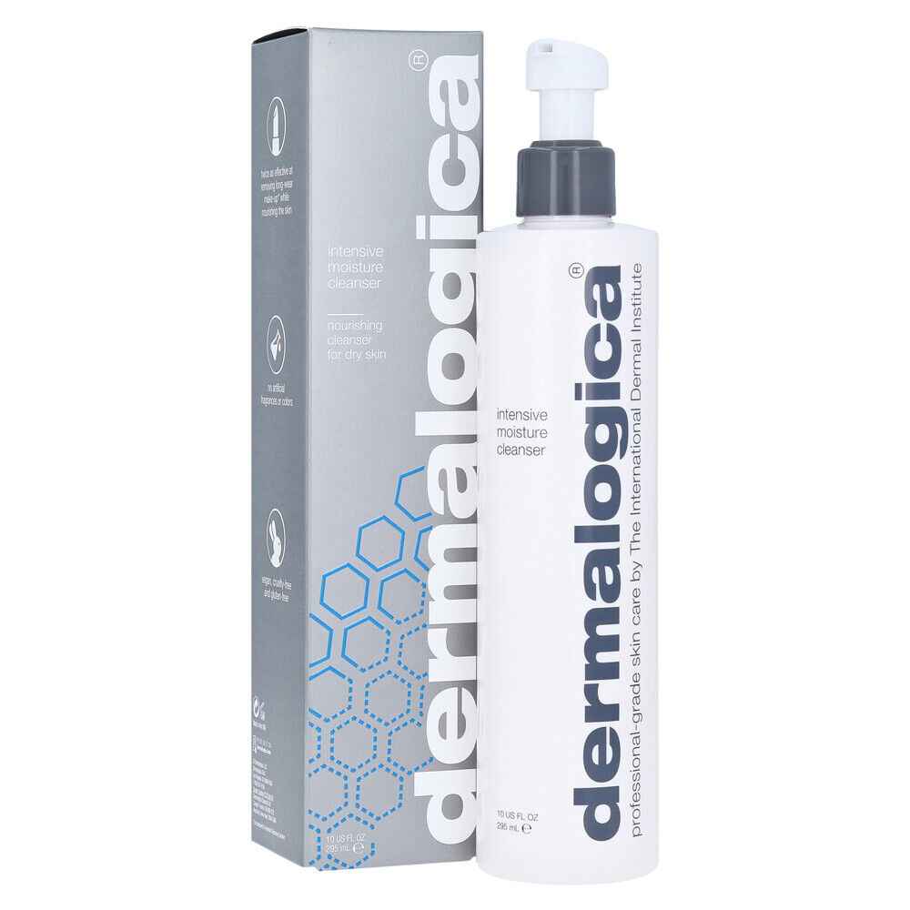 Dermalogica Intensive Moisture Exfoliating – Cleansing Cream Unisex, 295 ml