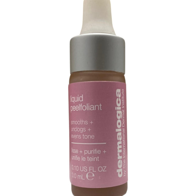 Dermalogica Liquid Peelfoliant Minimizing Pores – Exfoliating Lotion for Women, 3 ml Sample