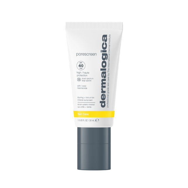 Dermalogica Porescreen Sun Protection – Sunscreen Cream for Women, For Face, SPF 40, 30 ml