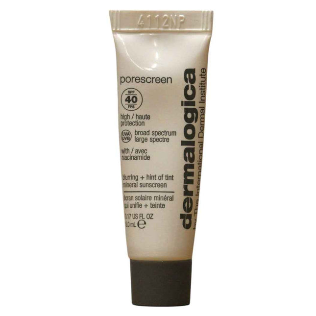 Dermalogica Porescreen Sun Protection – Sunscreen Cream for Women, For Face, SPF 40, 5 ml