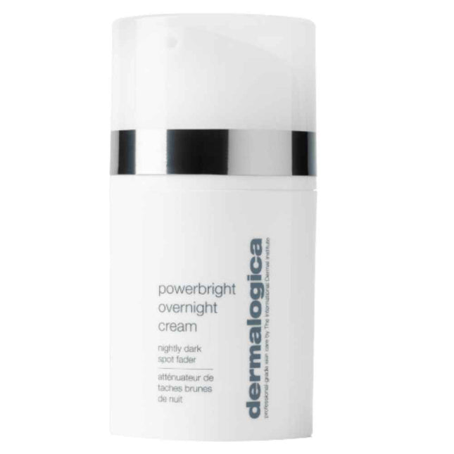 Dermalogica PowerBright Vitamin C Anti-Dark Spots Night – Cream Unisex, For Face & Neck, 50 ml
