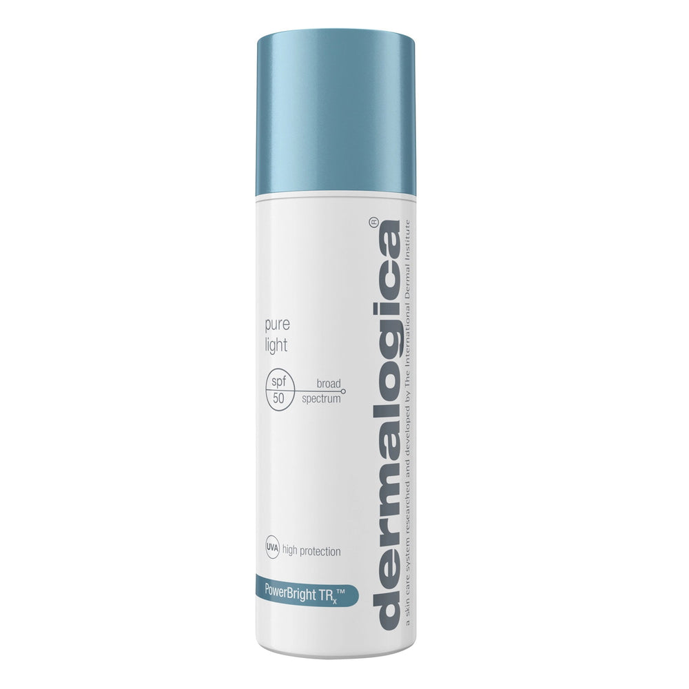 Dermalogica PowerBright Paraben-Free UV Protection – Broad Spectrum Sunscreen Unisex, SPF 50, 50 ml