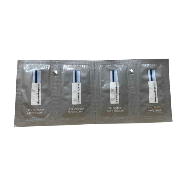 Dermalogica Pro-Collagen Banking Plumping – Serum for Women, For Face, 4 pcs, Sample