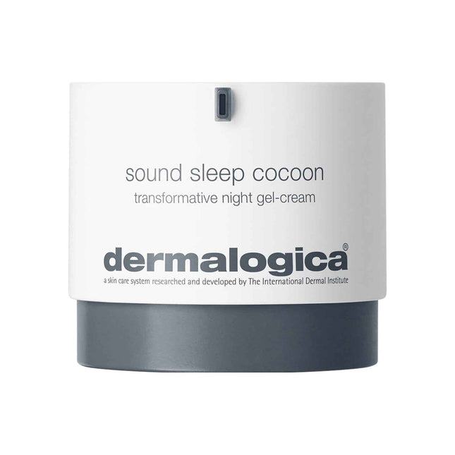 Dermalogica Daily Skin Health - Sound Sleep Cocoon Persian Silk Tree Extract Reduces Signs Of Skin Fatigue & Restores Vitality Night – Gel Cream for Women, For Face & Neck, 50 ml
