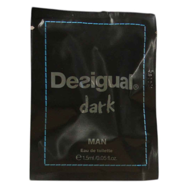 Desigual Dark – Eau de Toilette for Men, 1.5 ml Vial