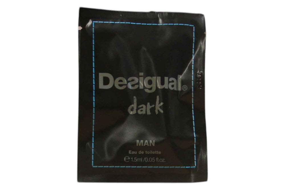 Desigual Dark – Eau de Toilette for Men, 1.5 ml Vial