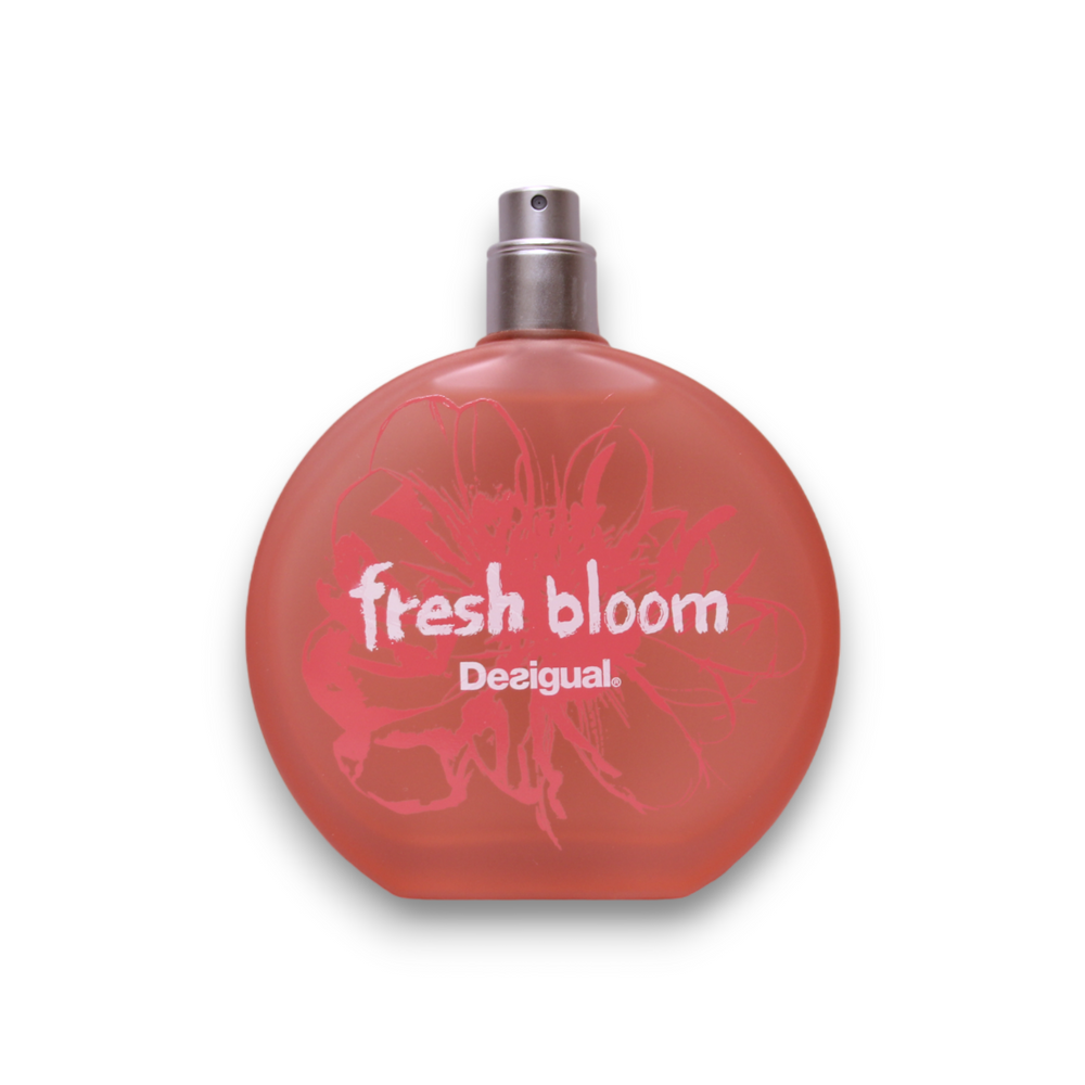 Desigual Fresh Bloom – Eau de Toilette for Women, 100 ml Tester