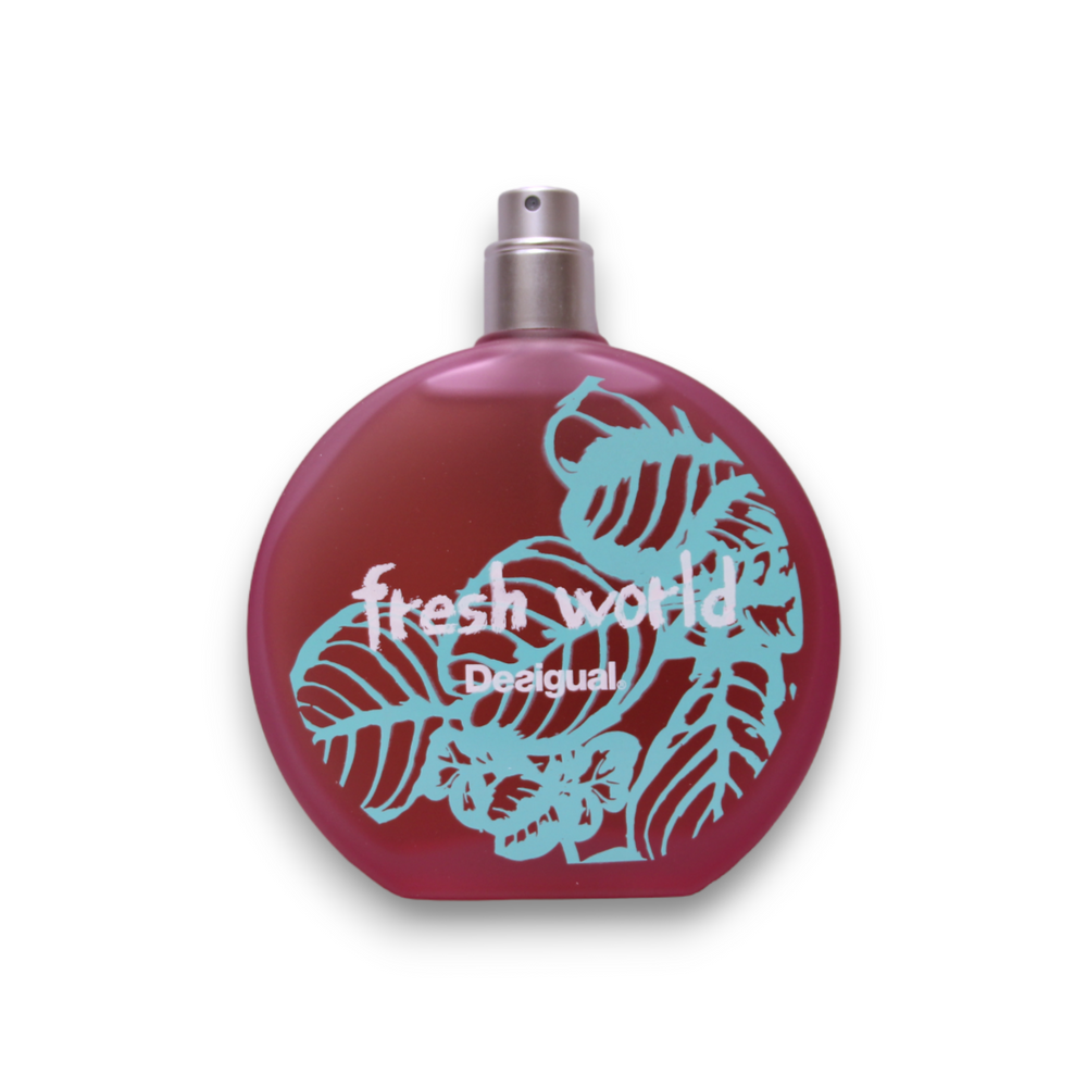 Desigual Fresh World – Eau de Toilette for Women, 100 ml Tester