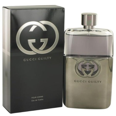 Gucci Guilty Pour Homme – Eau de Toilette for Men, 150 ml