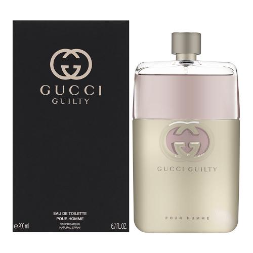 Gucci Guilty Pour Homme – Eau de Toilette for Men, 150 ml
