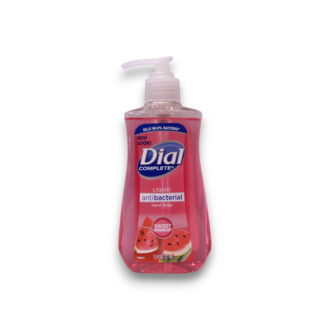 Dial Antibacterial Sweet Watermelon – Liquid Soap Unisex, For Hands, 221 ml