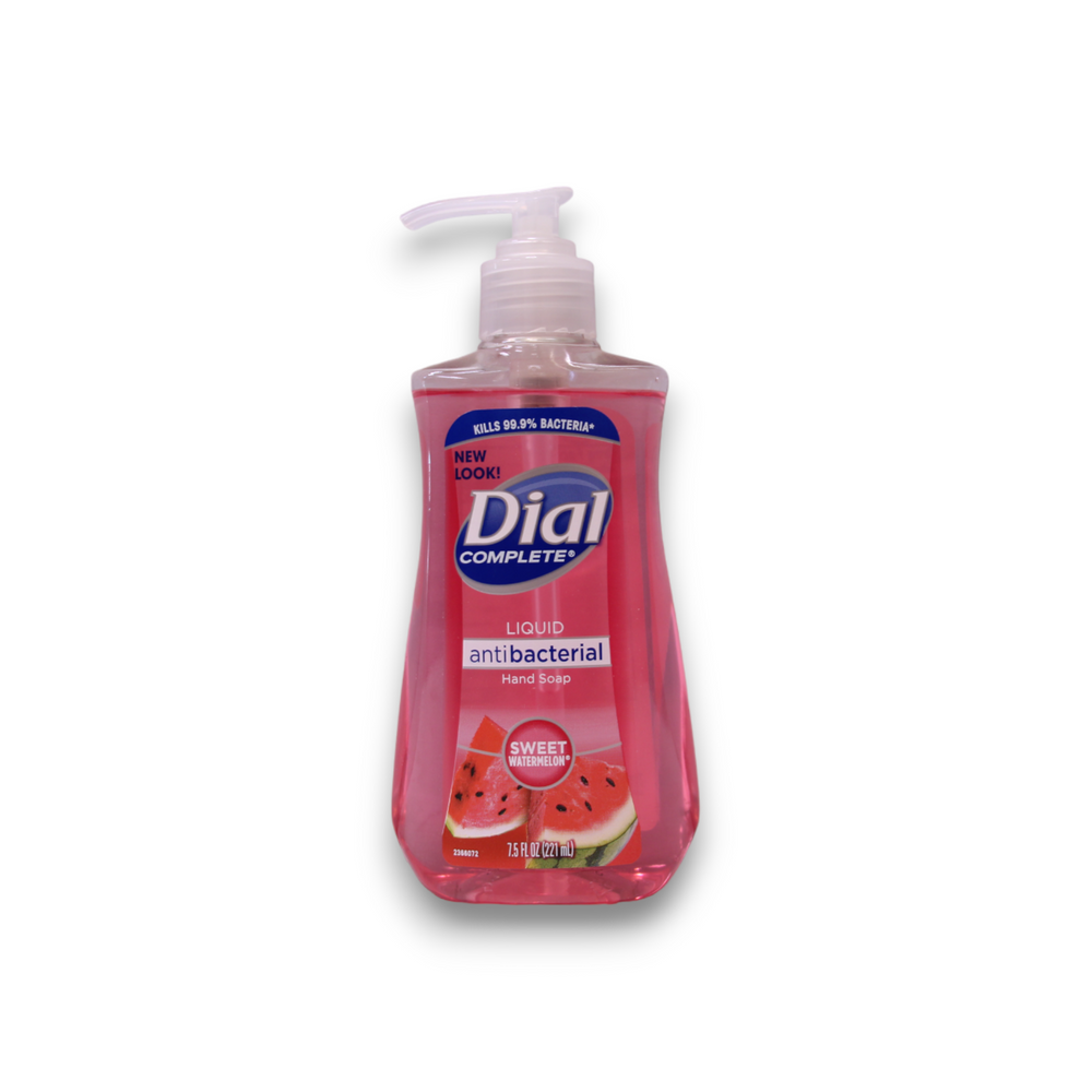 Dial Antibacterial Sweet Watermelon – Liquid Soap Unisex, For Hands, 221 ml