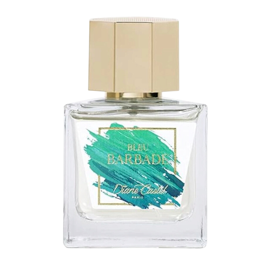 Diane Castel Bleu Barbade – Eau de Parfum Unisex, 100 ml