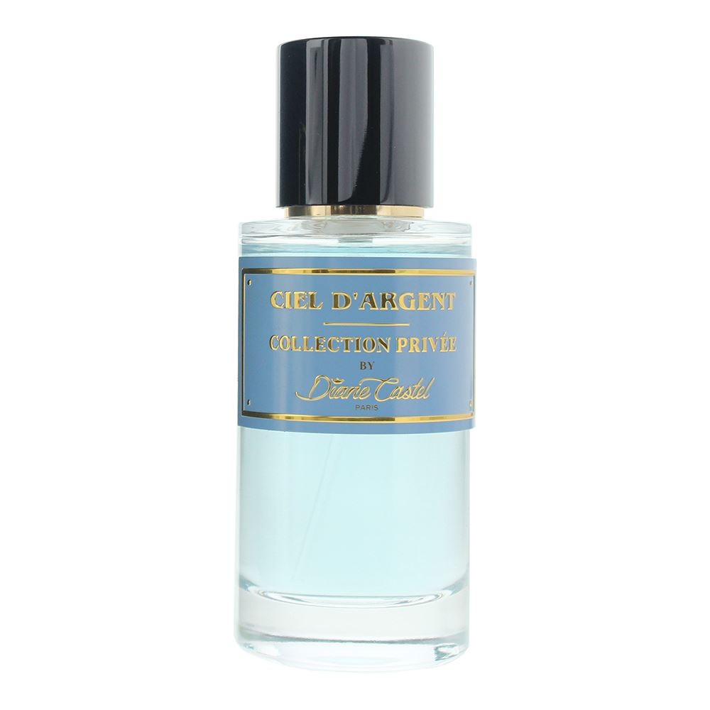 Diane Castel Collection Privée Ciel d'Argent – Eau de Parfum Unisex, 50 ml
