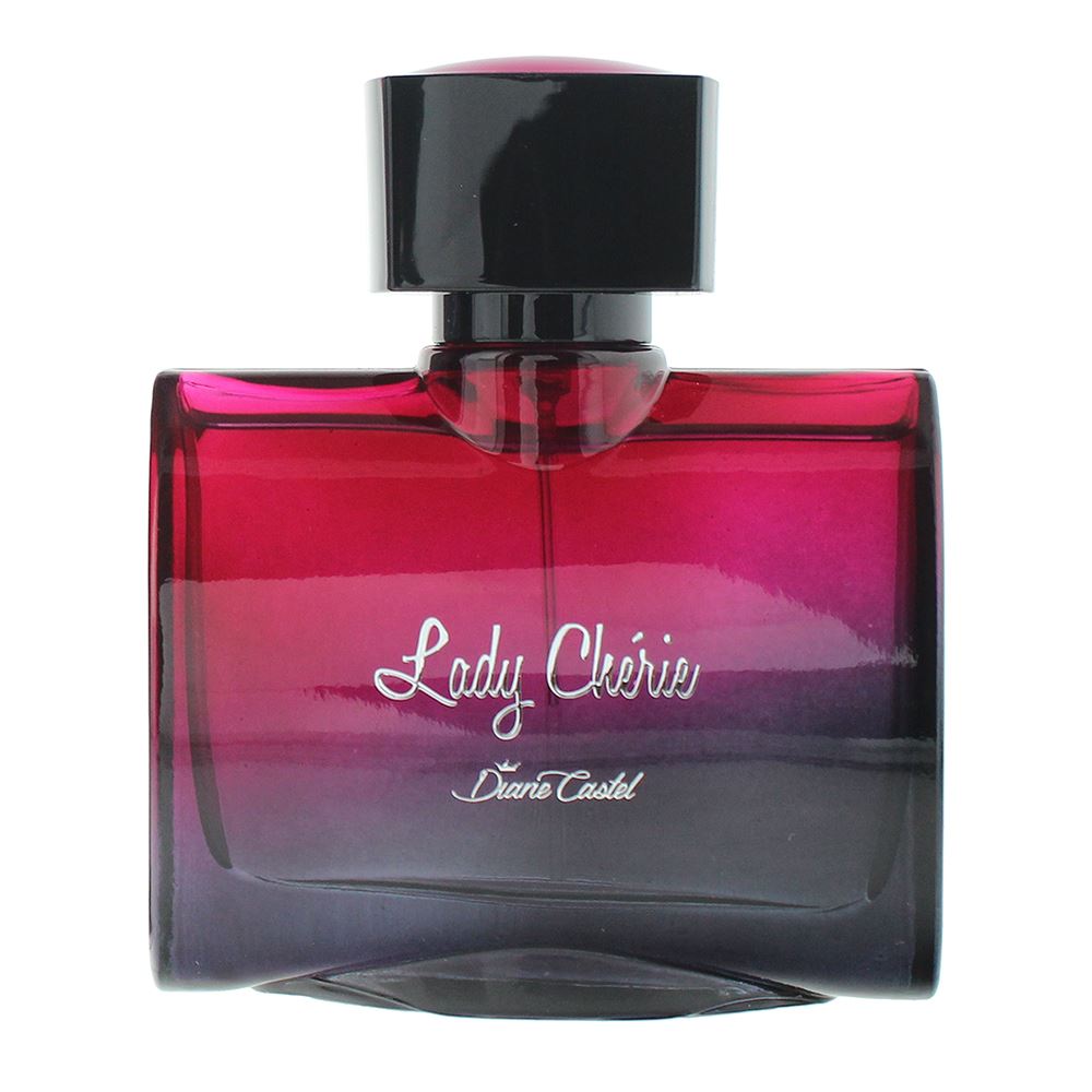 Diane Castel Lady Cherie – Eau de Parfum for Women, 100 ml