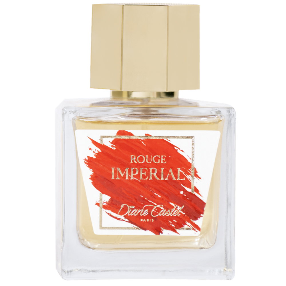 Diane Castel Rouge Impérial – Eau de Parfum for Women, 100 ml