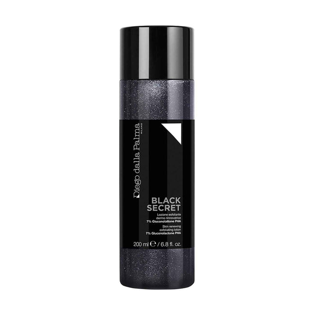 Diego Dalla Palma Black Secret – Exfoliating for Women, Exfoliating Lotion, 200 ml
