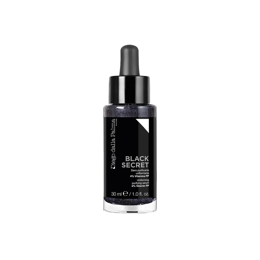 Diego Dalla Palma Black Secret Purifying – Serum for Women, For Face, 30 ml