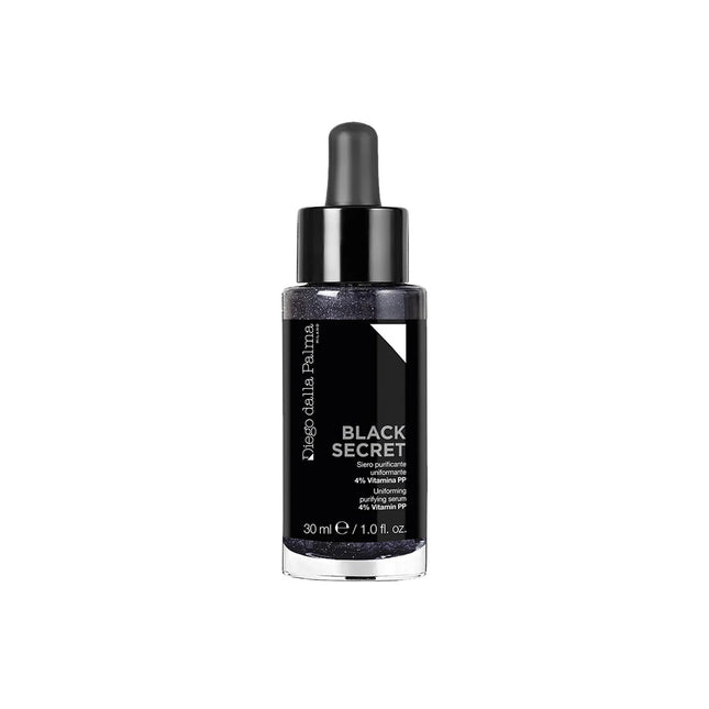 Diego Dalla Palma Black Secret Purifying – Serum for Women, For Face & Neck, 30 ml Tester