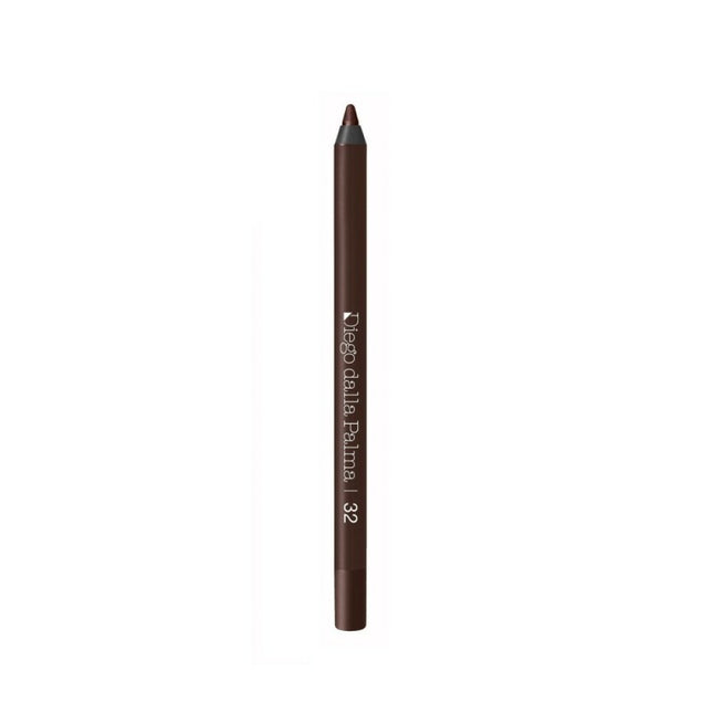 Diego Dalla Palma Stay On Me Waterproof – Gel Eyeliner for Women, 32, Brown, 1.2 g